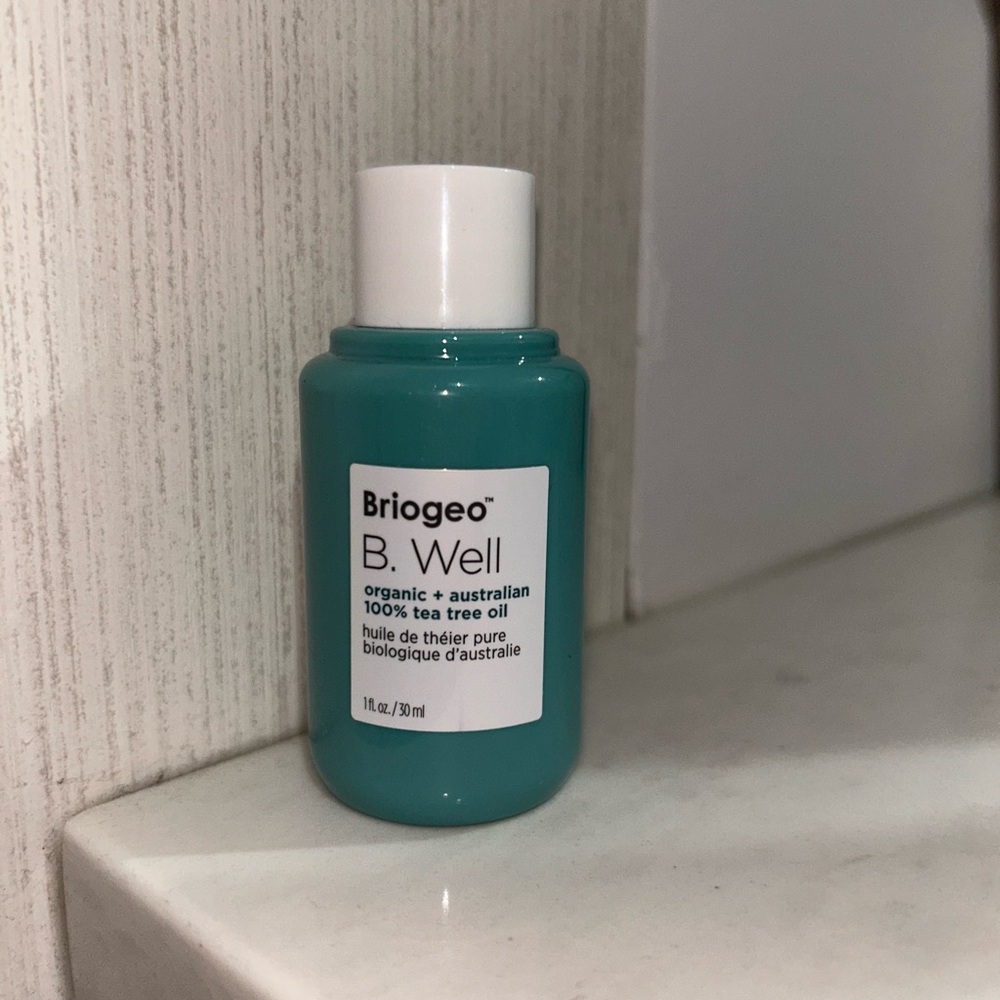 Briogeo B. Well Organic Tea Tree Oil